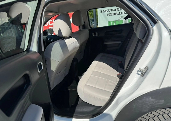 Citroen C4 Cactus cena 26900 przebieg: 71000, rok produkcji 2015 z Łochów małe 631